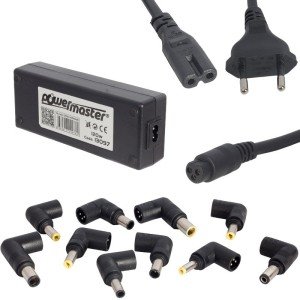 Powermaster 120W 15-20Volt Ayarlı Universal Notebook Adaptör