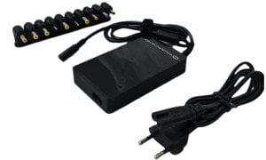 Powermaster 90W 12-20Volt Ayarlı Slim Universal Notebook Adaptör