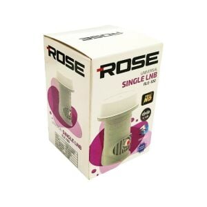 ROSE RLE-100 Single Tekli LNB Full HD 4K Uyumlu
