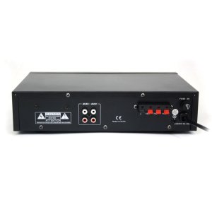 Alfon AA-8080 100W USB/SD/RCA/BT Trafolu Stereo Anfi