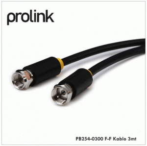 Prolink PB254-0300 F Konnektörlü Kablo 3Metre