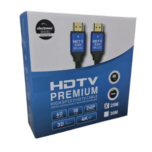 electroon 4Kx2K 60Hz UHD 2.0V 25Metre HDMI Kablo