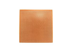 electroon 120x120mm Delikli Lehimli Plaket