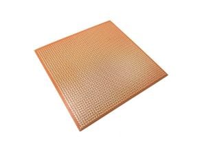 electroon 120x120mm Delikli Lehimli Plaket