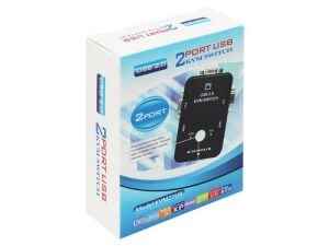 Powermaster USB Manuel 2 Port Kvm Switch PM-12690