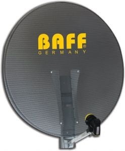BAFF 95CM Delikli Çanak Anten