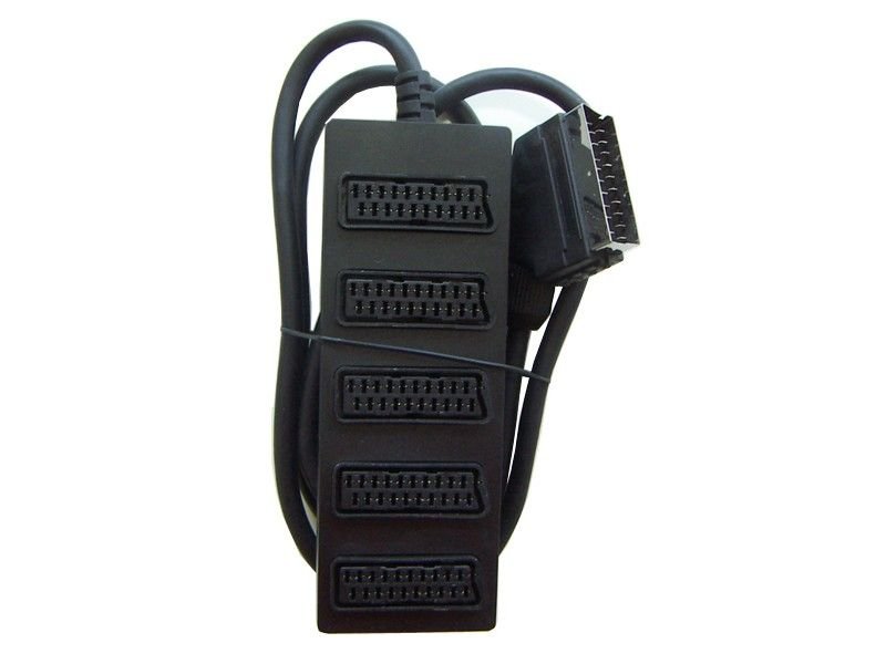 Swat 1/5 Scart Çoklayıcı