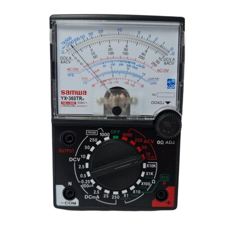 SAMWA YX-360TR Analog Ölçü Aleti Multimetre