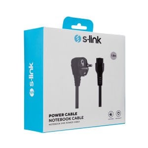 S-link SLX-760 1.8m 1mm Notebook Power Yonca Kablo