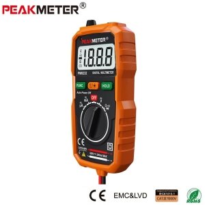 Peakmeter MS 8232 Dijital Multimetre Ölçü Aleti