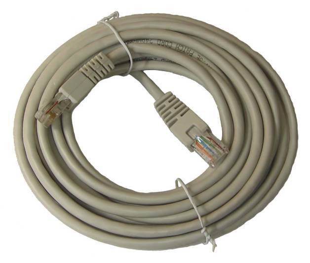 electroon 3 Metre ADSL Cat5 Kablo