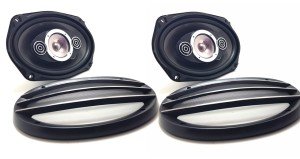 Magicvoice MGV-A6987 600Watt Oval Oto Hoparlör