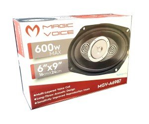 Magicvoice MGV-A6987 600Watt Oval Oto Hoparlör