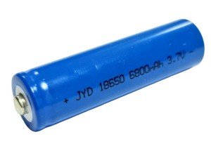 JYD 18650 3.7V 6800mAh Lithium Li-ion Pil