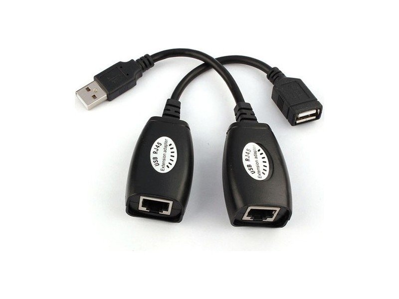 Winkel W-300 USB RJ45 Extender 50mt