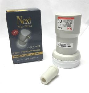 Next YE-333 0,1dB Single Gold LNB