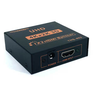 TeknoGreen THS-402 2 Port 4K Hdmı Splitter