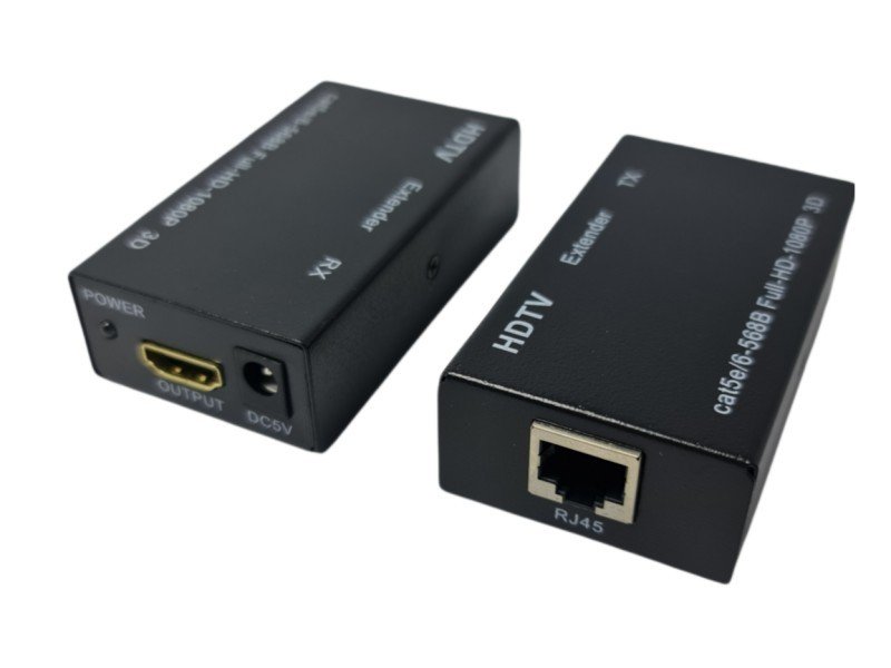 electroon HDMI To Cat6 Extender 60Metre Uzatıcı