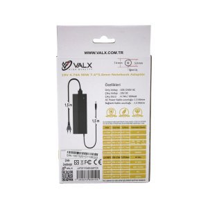 Valx LA-19075 19Volt 4.74A 90W 7.4x5.0mm Notebook Adaptör