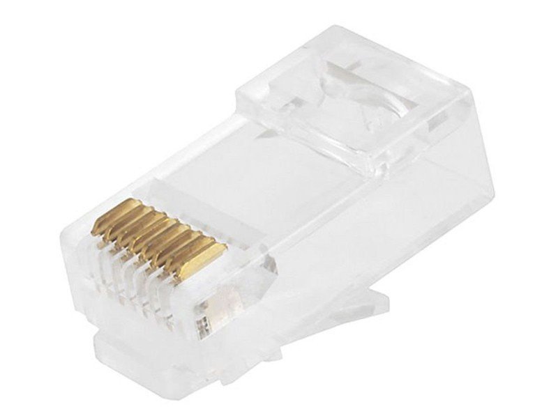 electroon RJ45 CAT6 Plug Jak Fiş