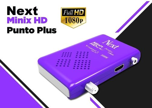 NEXT MINIX PUNTO + PLUS TKGS (Turksat Kanal Güncelleme Sistemi) HDMI USB