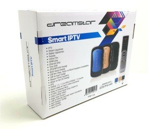 Dreamstar Smart IPTV Uydu Alıcısı Full HD