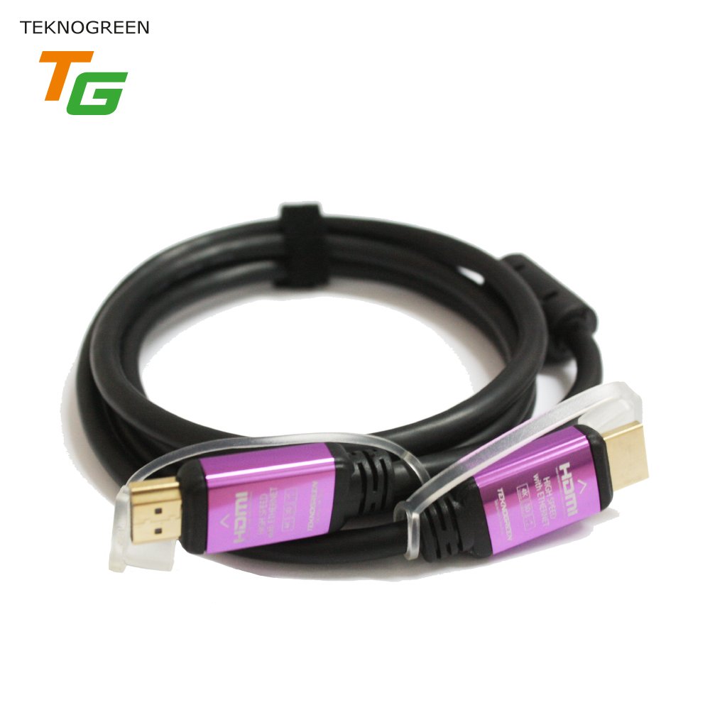 TeknoGreen TKH-015X 1.5Metre 4K HDMI Kablo