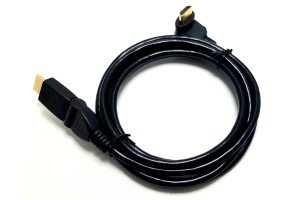 Winkel 2Metre HDMI Kablo L Tipi 90Derece Hareketli