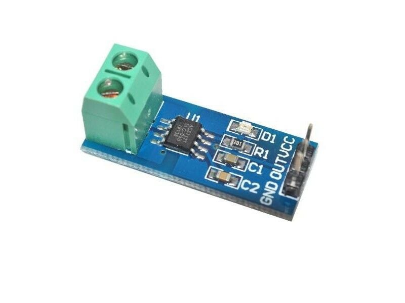 Arduino ACS712 AKIM SENSÖR MODÜLÜ 5A