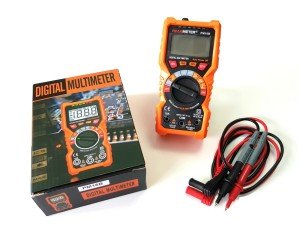 Peakmeter PM16B Auto Range Dijital Multimetre True RMS
