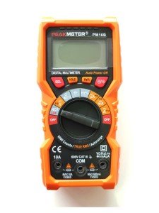 Peakmeter PM16B Auto Range Dijital Multimetre True RMS