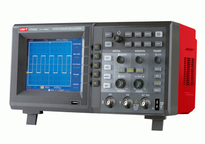 UNIT DS2202C 200MHz Dijital Osiloskop