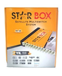 STARBOX 10-24 Sonlu Ledli Multiswitch Santral (Adaptör Dahil)