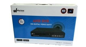 Walkertone WT-7108 2MP 8Kanal 1080P AHD DVR Kayıt Cihazı