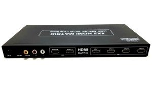 Next YE-106 4x2 HDMI Matrix Full HD 4K Destekli