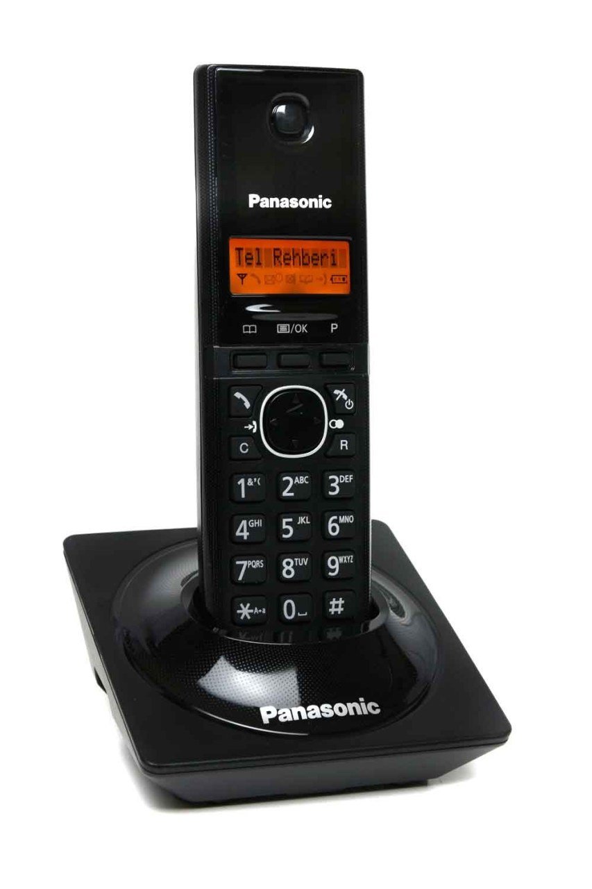 Panasonic KX-TG1711 Telsiz Dect Telefon Siyah