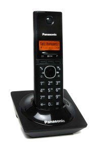 Panasonic KX-TG1711 Telsiz Dect Telefon Siyah