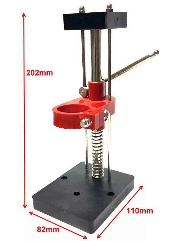 Proses Hobby Drill Mini Matkap Sehpa