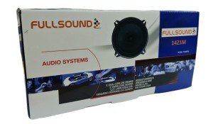 FullSound 150Watt 13cm Midrange Hoparlör