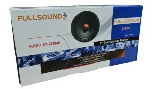 FullSound 200Watt 16cm Midrange Hoparlör Takım 2Adet