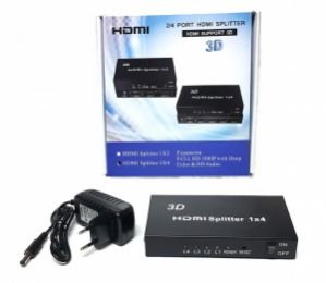CLASS 1x4 HDMI Splitter Full HD 3D Uyumlu