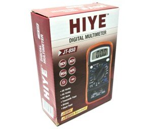 HIYE JT850 Dijital Multimetre Ölçü Aleti