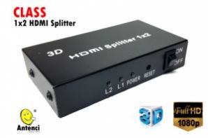 CLASS 1x2 HDMI Splitter Full HD 3D Uyumlu
