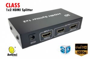 CLASS 1x2 HDMI Splitter Full HD 3D Uyumlu