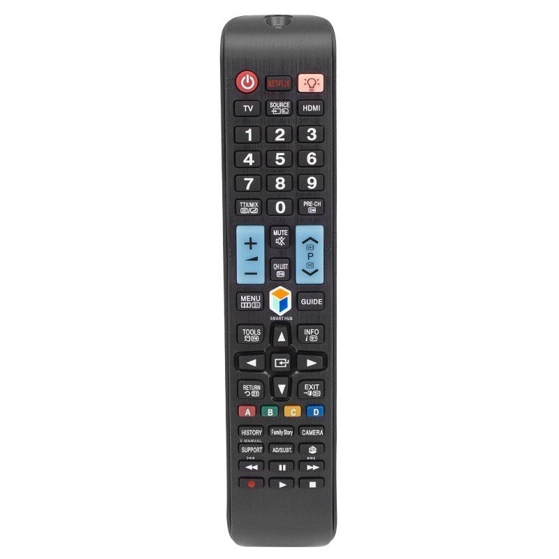 SAMSUNG Netflix Tuşlu LED TV Kumanda RM-D1078+L