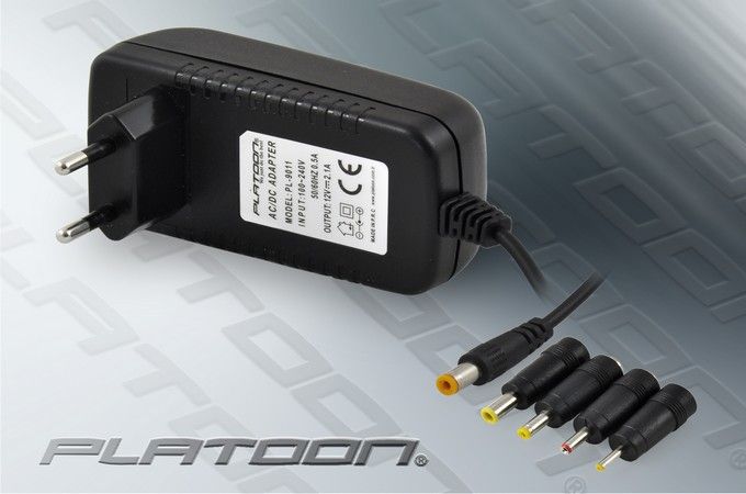 Platoon PL-9011 12V 2.1A Tablet Adaptör