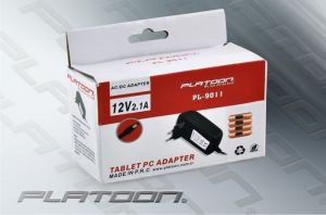 Platoon PL-9011 12V 2.1A Tablet Adaptör