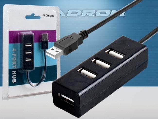 Hadron USB 2.0 HUB 4 PORT USB Çoklayıcı HD164