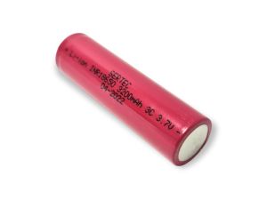 SERTEC 18650 3.7V 3200mAh 3C Lion Şarjlı Pil Başlıksız