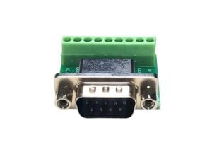 Arduino 9 Pinli RS232 RS485 Dönüştürücü Modülü (DB9 Erkek)